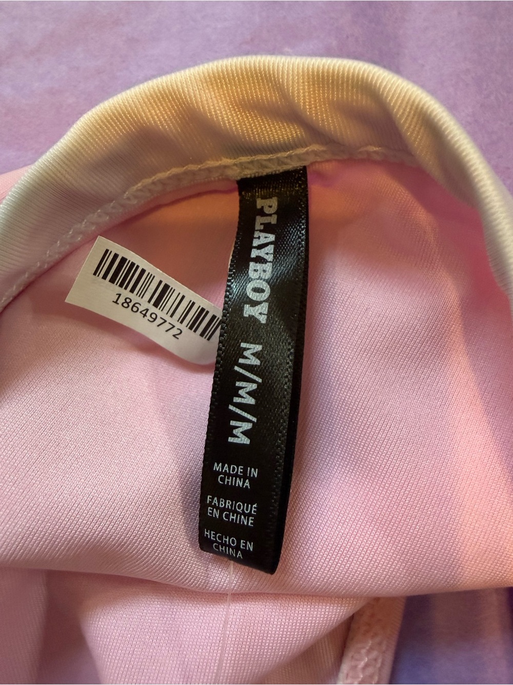 PLAYBOY BUNNY SWIM BOTTOMS - Picture 6 of 6